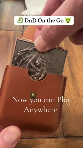 Ready for dice campaigns on the go ! This dice flip spinner now makes dice goblins possible anywhere #dnd #dicegoblin #warhammer40k #dungeonsanddragons #worthabuck 