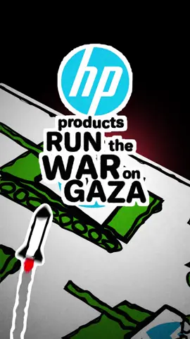 HP products run the war on Gaza Best known for personal computers and printers that stop working Before the ink runs out Hewlett-Packard profits off the war in Gaza They sell technology to the IDF  And supply the IT software for the Israeli naval blockade of Gaza HP sells technology to the Illegal settlements in the West Bank Israel’s ministry of defense hired HP To build a system of biometric sensors At checkpoints along the borders of  Gaza and the West Bank This system targets Palestinians Collecting their names, addresses . . . Fingerprints, retina and facial scans . . . Registering it all in Israeli databases It limits their ability to travel For medical care and employment All movement in and out of Gaza and the occupied territories is monitored by Israeli authorities And made possible by HP products