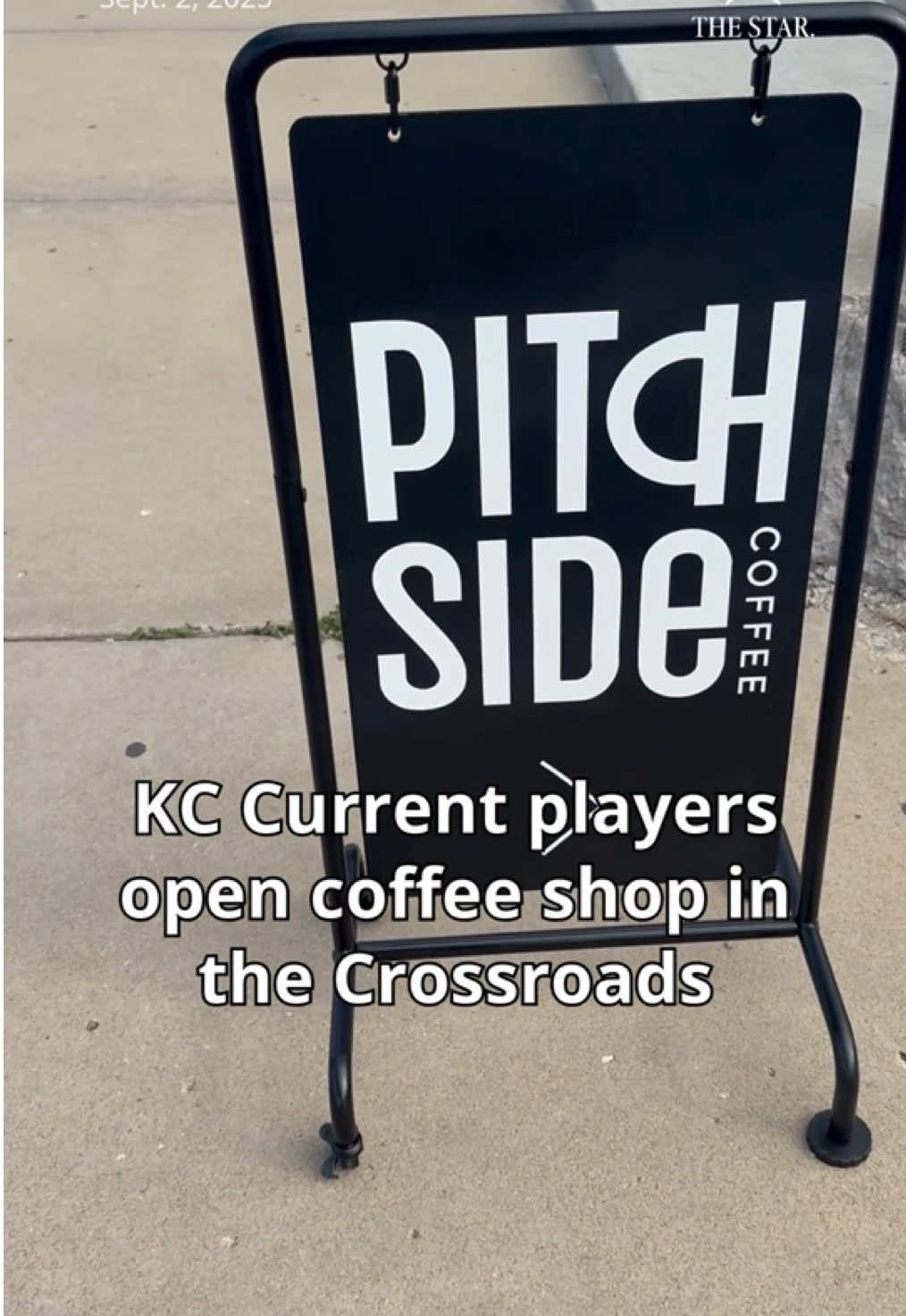 The KC Current are known for cranking out wins on the soccer field — they’re ranked first in the National Women’s Soccer League and have won their past 11 matches.  Now, some KC players hope their new cafe, which celebrated its grand opening on Sunday, will also score points with sports and coffee fans in the metro. Pitchside Coffee is a 5,000-square foot space at 1819 Grand Blvd. in the Crossroads owned by six current and former KC Current players: Kristen Hamilton, Elizabeth Ball, Hailie Mace, Vanessa DiBernardo, Mallory Weber and Desiree Scott. And you might spot a player or two in the shop, too — when they’re not on the pitch itself, of course. Read more about what to expect at KansasCity.com. #KansasCity #KC #CoffeeTikTok #KCCurrent 