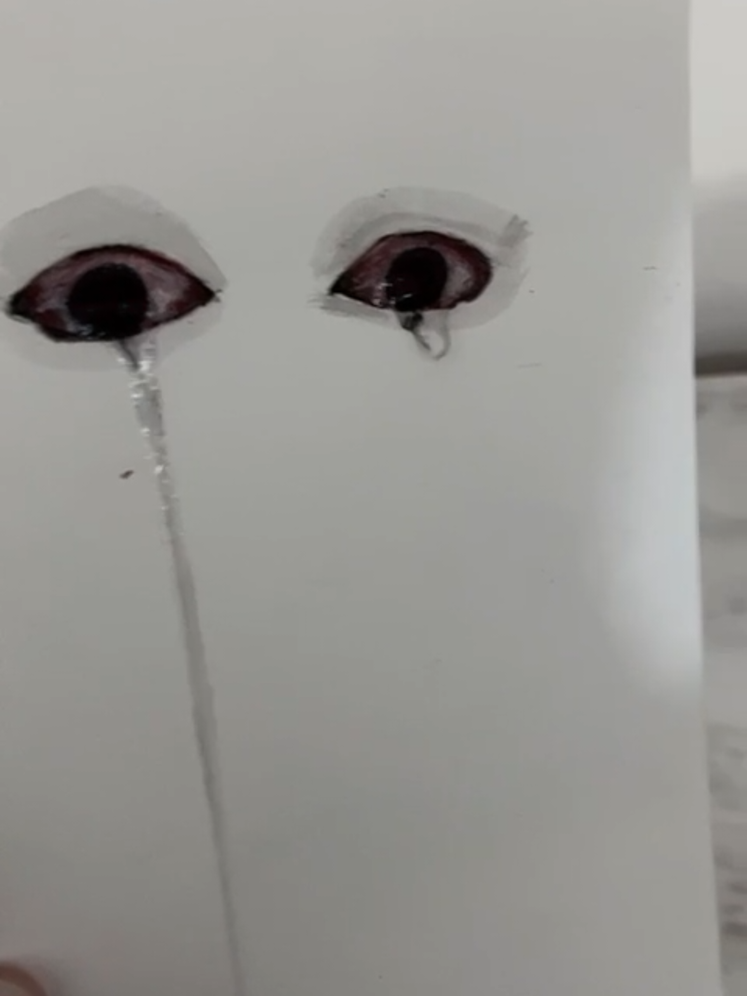 #eyes #drawing #sad  #eyesdrawing #scary 