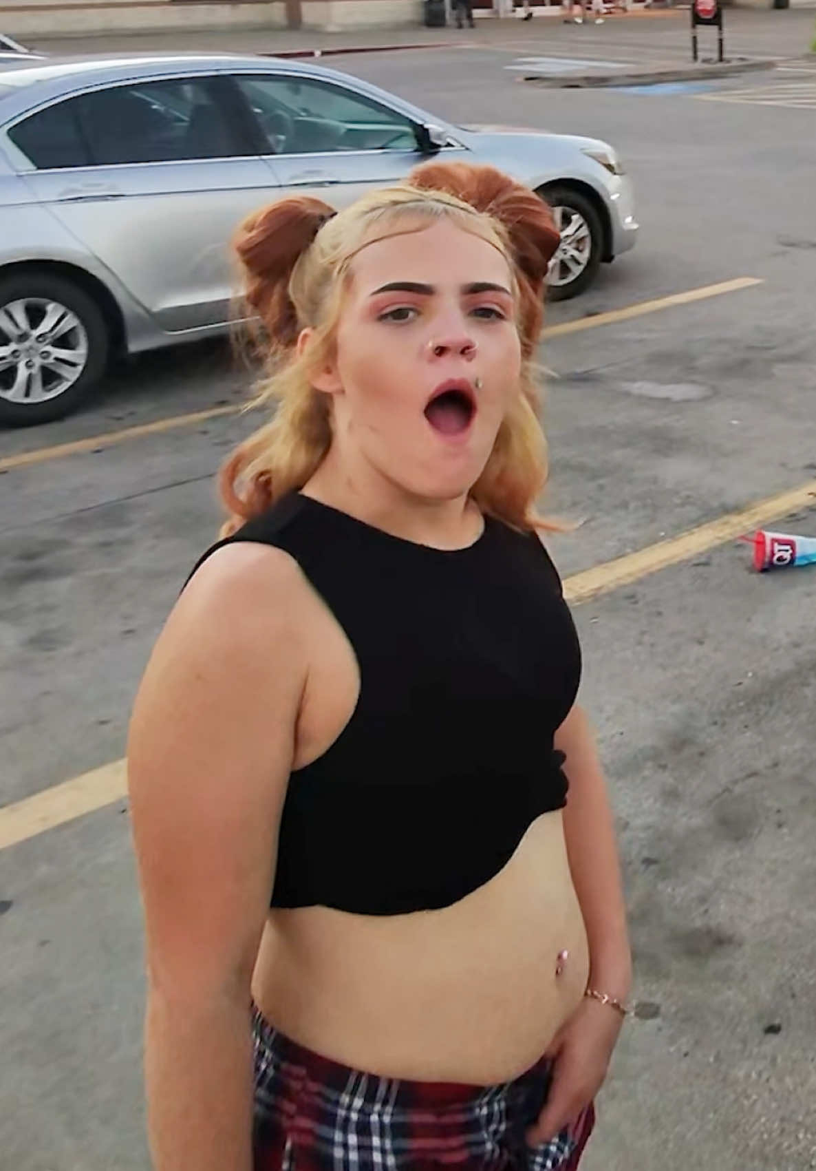 bro ran away immediately 😭