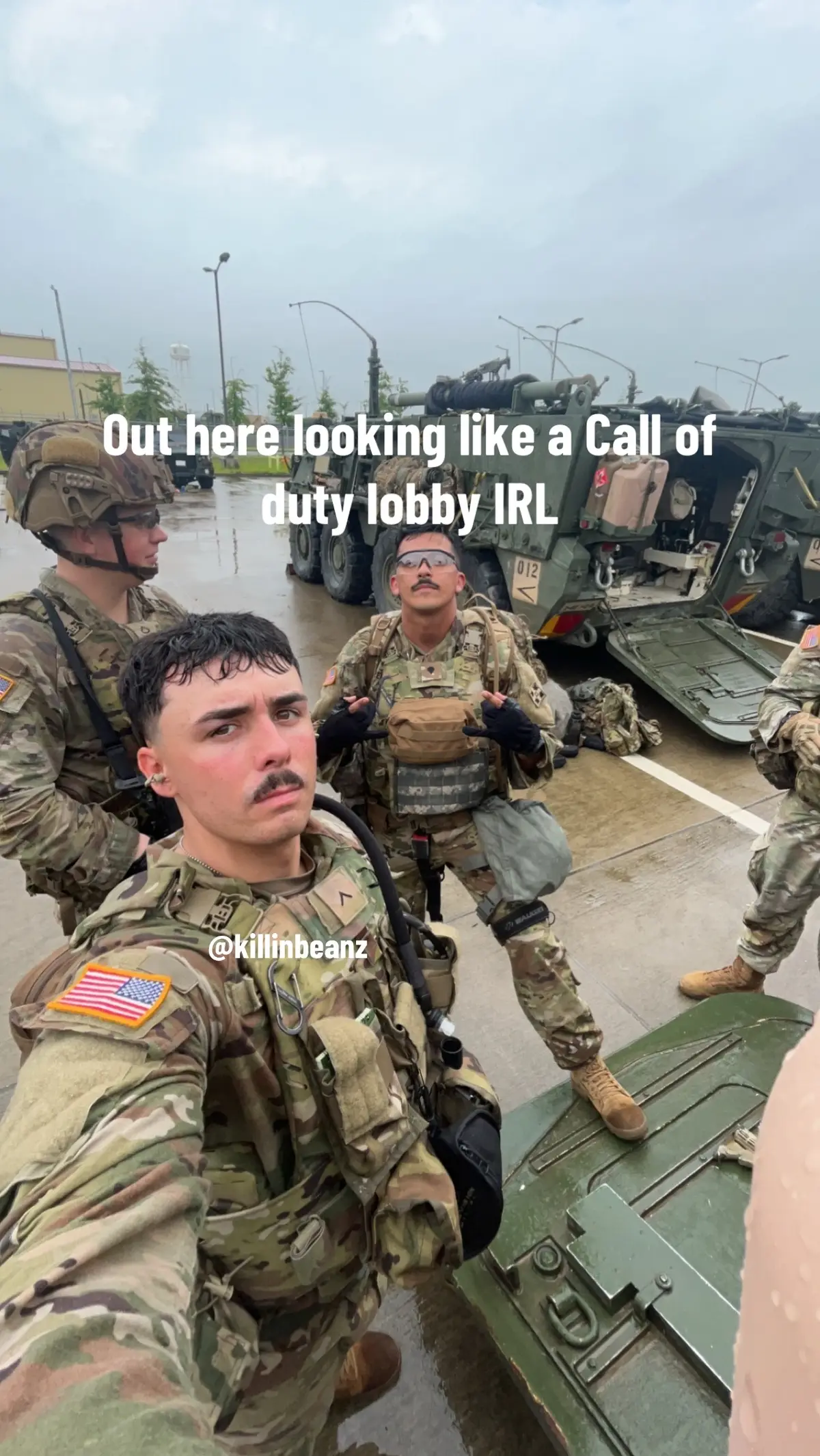 #killinbeanz #miltok #military #army #soldier 