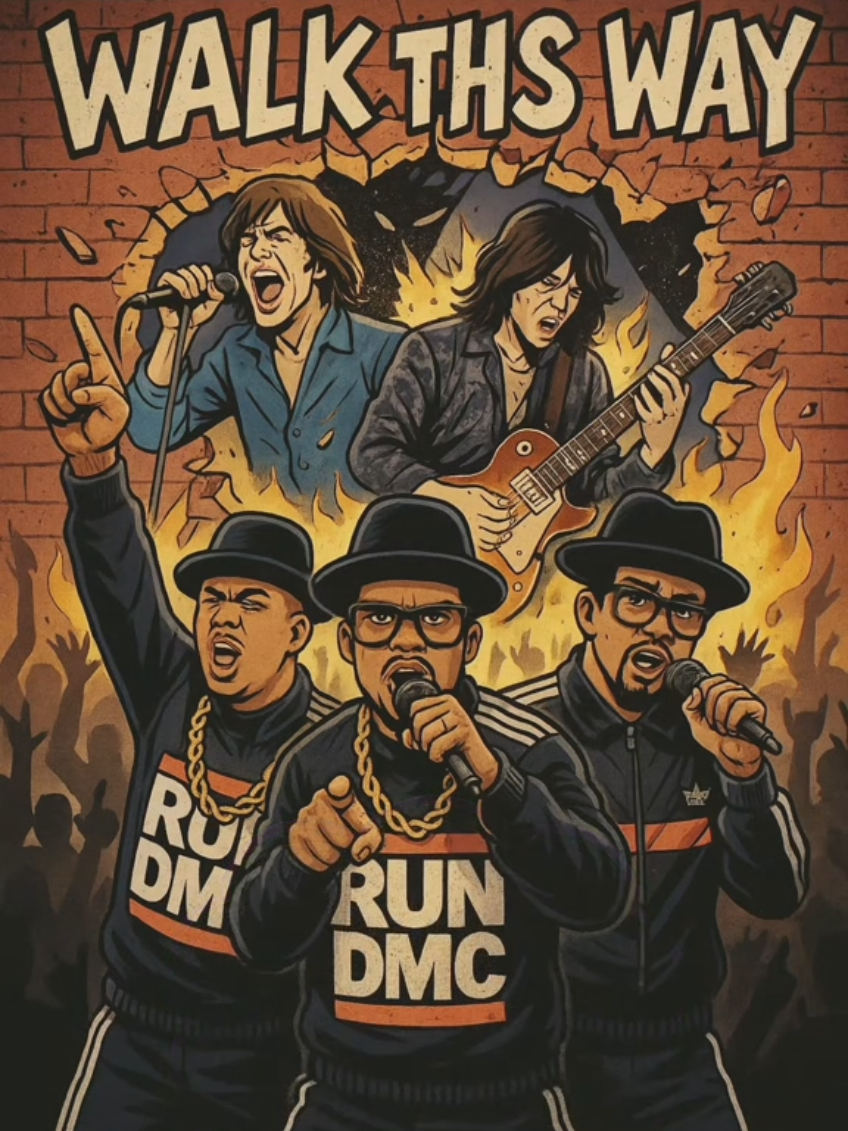 Hip-Hop History RUN-DMC