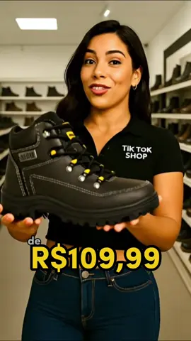Promoção imperdível meus amores 😘 #bota #melhorpreco #tiktokshop #fyp 