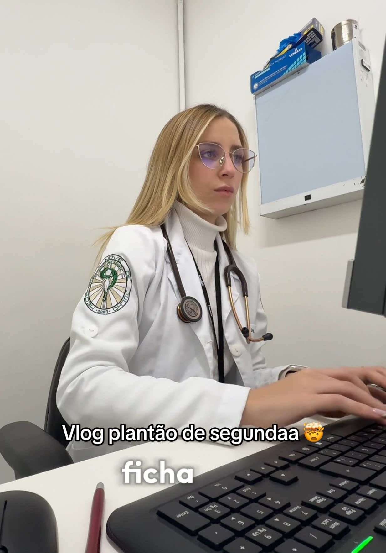 1º vlogzinho de plantãooo sendo médica 👩🏼‍⚕️ #Vlog #medica #med 