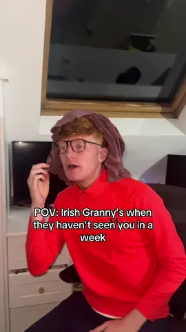 Love the granny #viral #fyp #funny #irish #ireland 