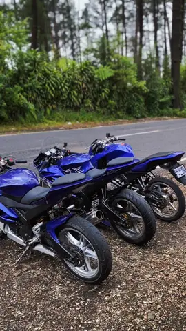 Trio biru💙🥶 #r15 #r15v2 #fyp #4u #for 