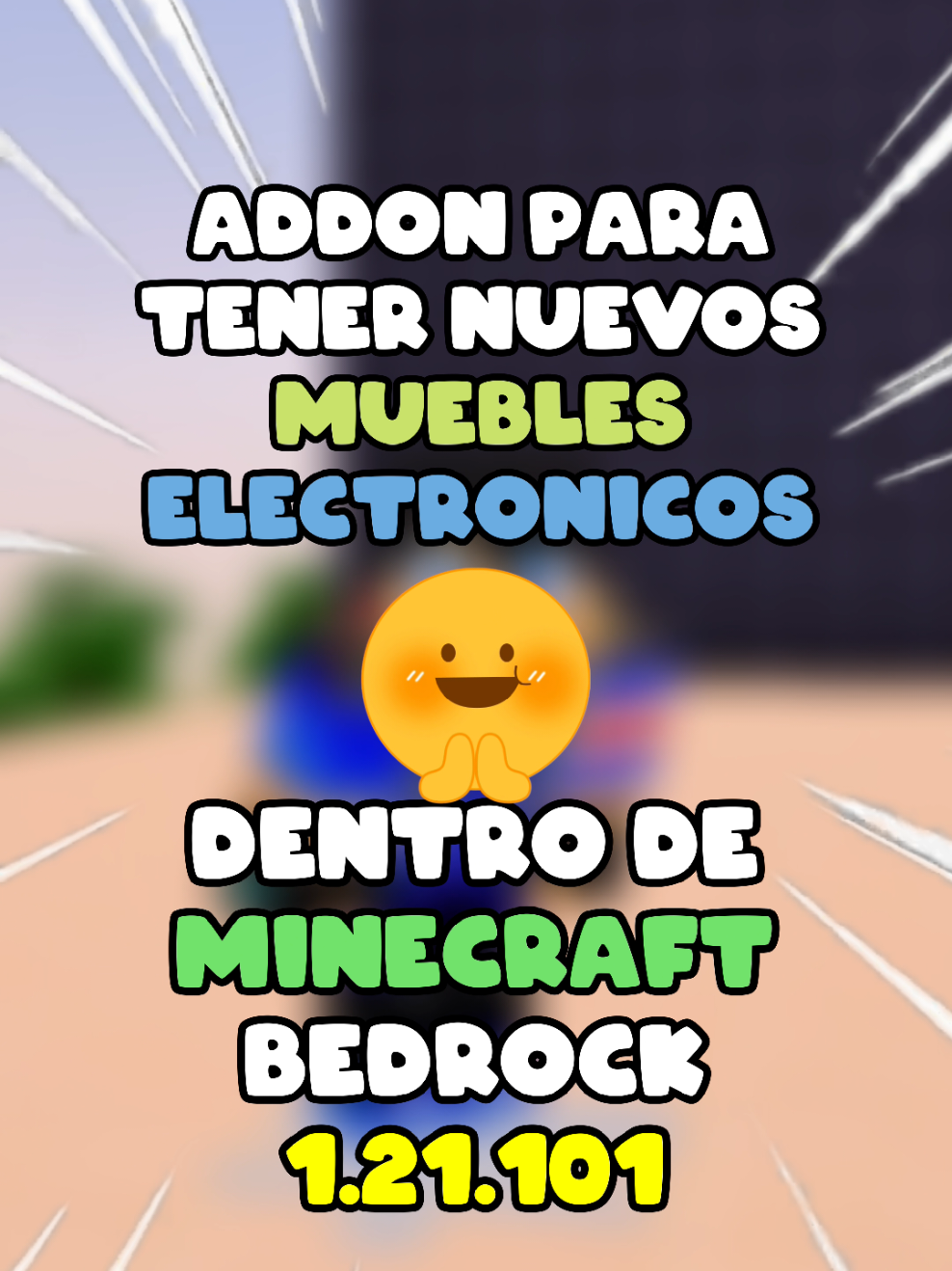 Addon para tener muebles eléctricos en Minecraft Bedrock 🤭❤️  Home Electronics Addon  Este addon te permite poder decorar mejor en Minecraft con una extensa variedad de nuevos muebles para que tengas mundos mucho más bonitos 🤭 ADDONS RECOMENDADOS PARA MINECRAFT BEDROCK SUPER TENEBROSOS DISPONIBLES EN MCPEDL  #mcpedladdons #addon #bedrock #mcbedrock #mcpedl 