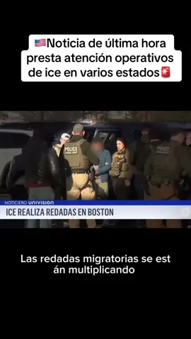 Noticia de última hora presta atención #usa🇺🇸 #migranteslatinos🇺🇲🇺🇲 #trump #redadas #ohio 