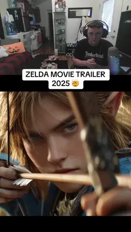 ZELDA MOVIE TRAILER 2025 🤩 #fyp #zelda #trailer #viral #trending 