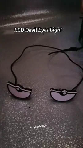 LED Devil Eyes Light #ledlights #lights #fyp 