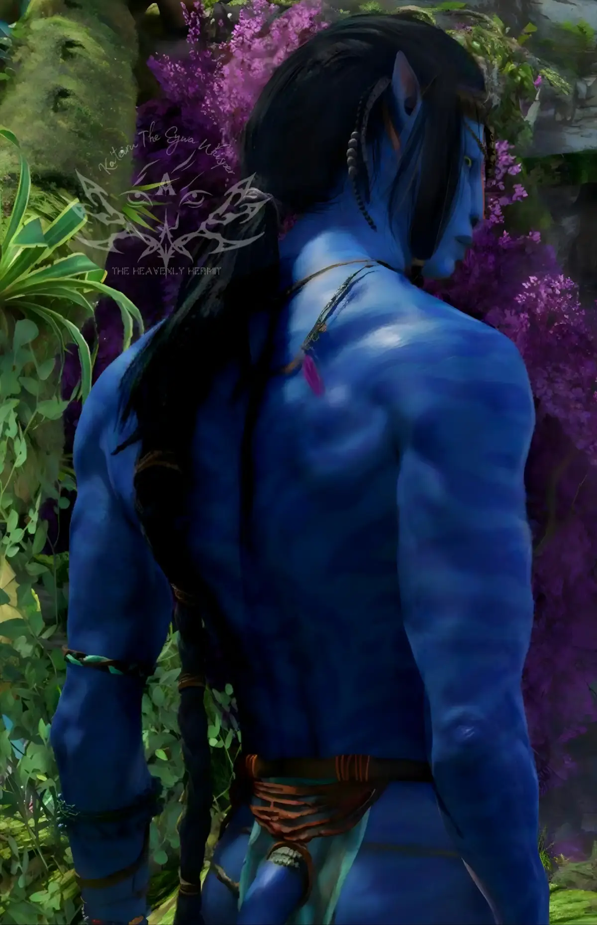 Details about the new character in the pinned video! #fypage #fyp #avatar #avataredit #avatarthefrontiersofpandora 