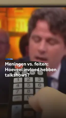 Nederland heeft relatief veel talkshows, meer ook dan de ons omringende landen. Steeds vaker komen daarin meningen en opinies aan bod. Met de verkiezingen in aantocht roept dat de vraag op welke rol talkshows spelen in het publieke debat. #talkshow #TV #PauwenDeWit #RTLTonight #Vandaaginside #Nieuwsvandedag #DeOranjezomer #Eva #Nieuwsuur #foryou #fyp