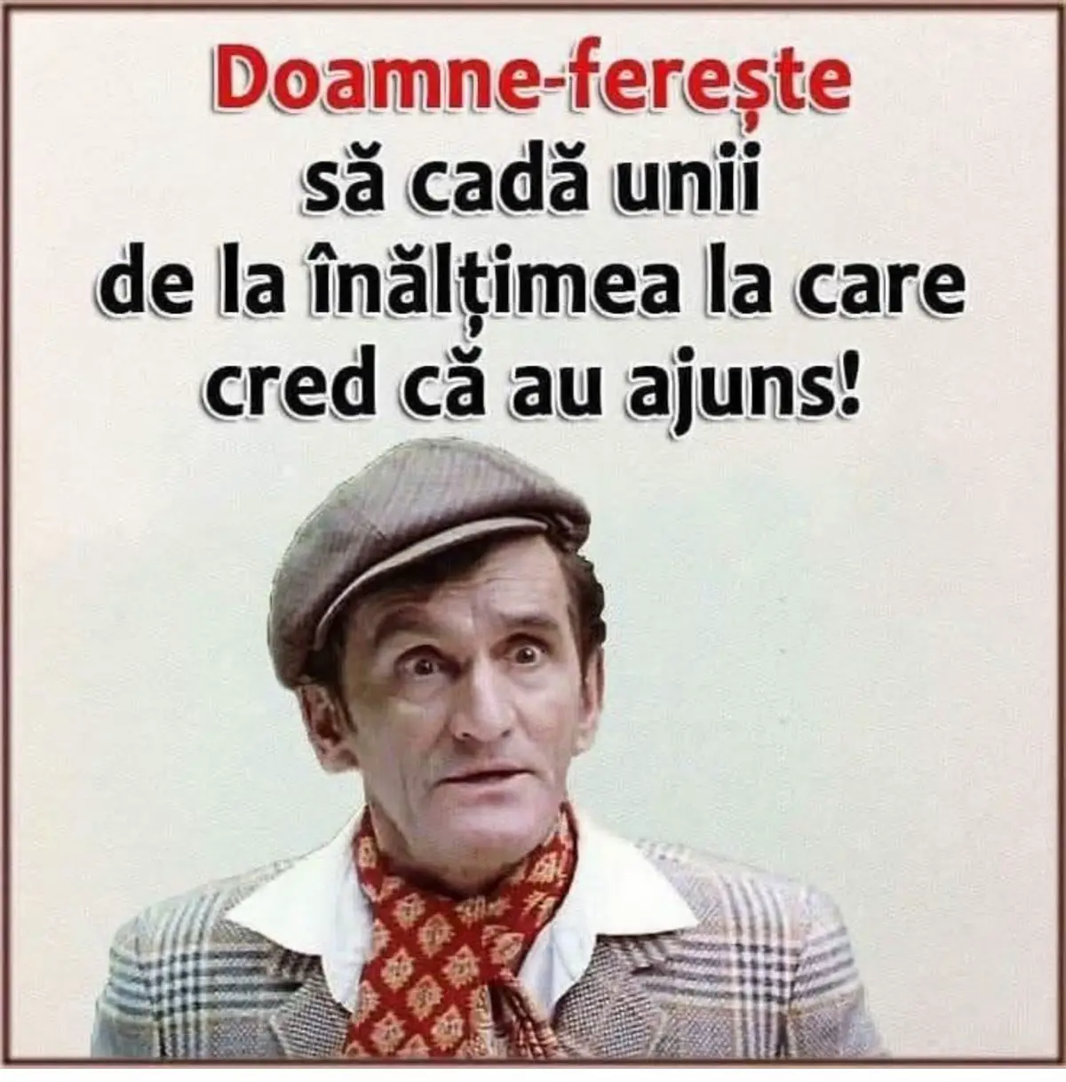 Doamne Ferește😂😂😂