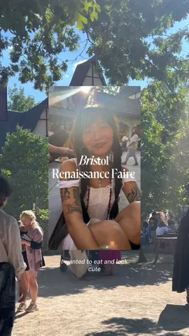Ate my heart out and had the best day at the Bristol Renissance faire :D 🪿🥔⚔️🖼️ #CapCut #bristolrenaissancefaire #Vlog #chicago 
