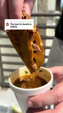 Replying to @tessaaaaaaa🍋‍🟩 are these the best birria tacos in Texas? #birria 