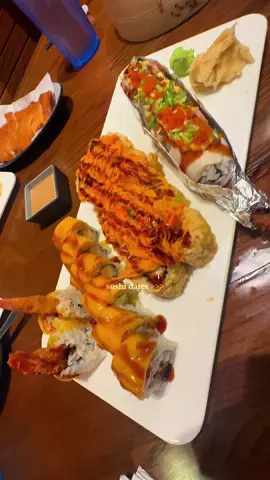 📍Wonita Sushi in Brookfield is my go-to spot! 🍣🔥 Drop your favorite sushi places in the Milwaukee area ⬇️ . . . #sushi #sushidate #datenight #fyp #milwaukee 