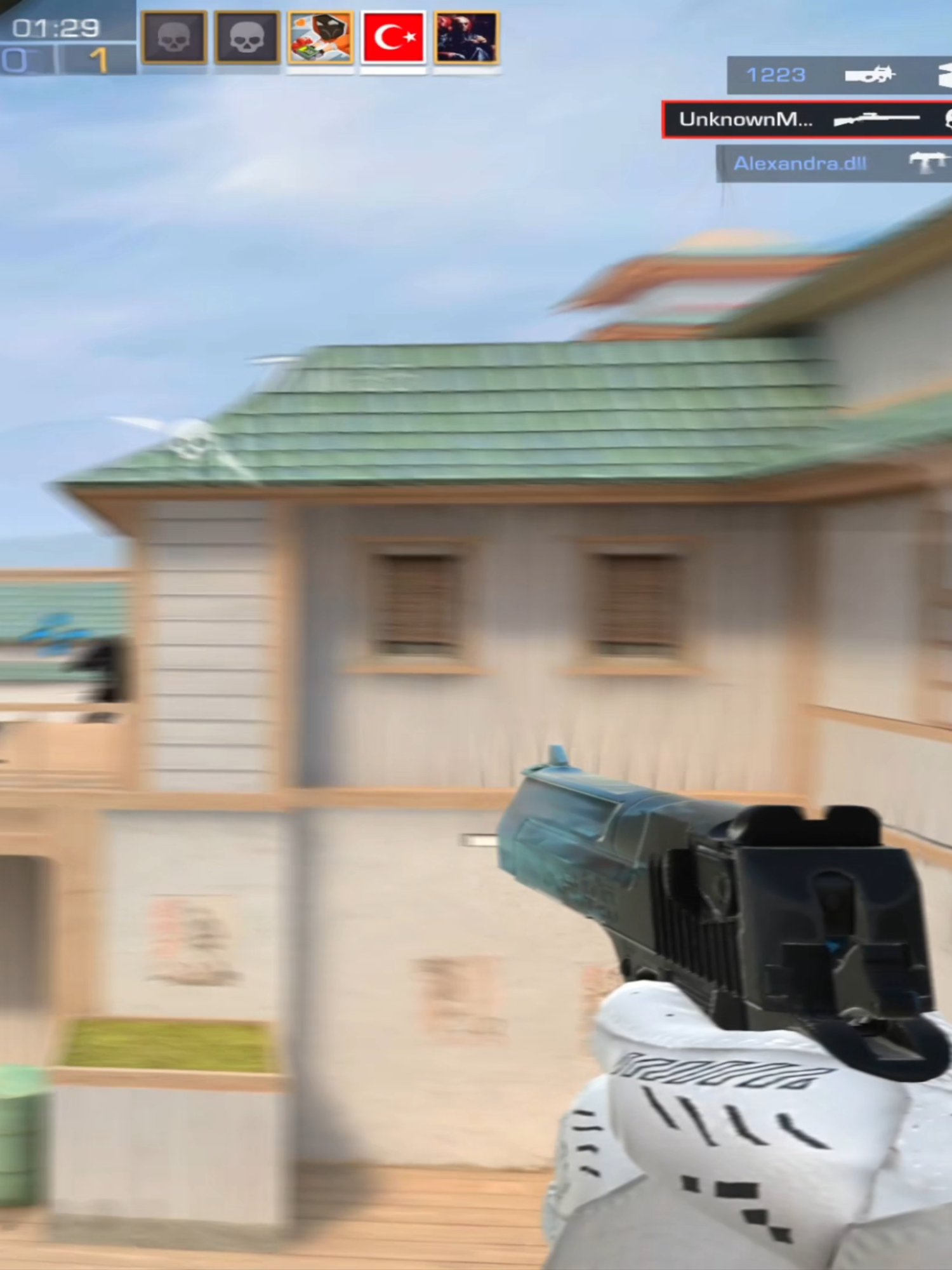 demonic aim..? pt2 #standoff2