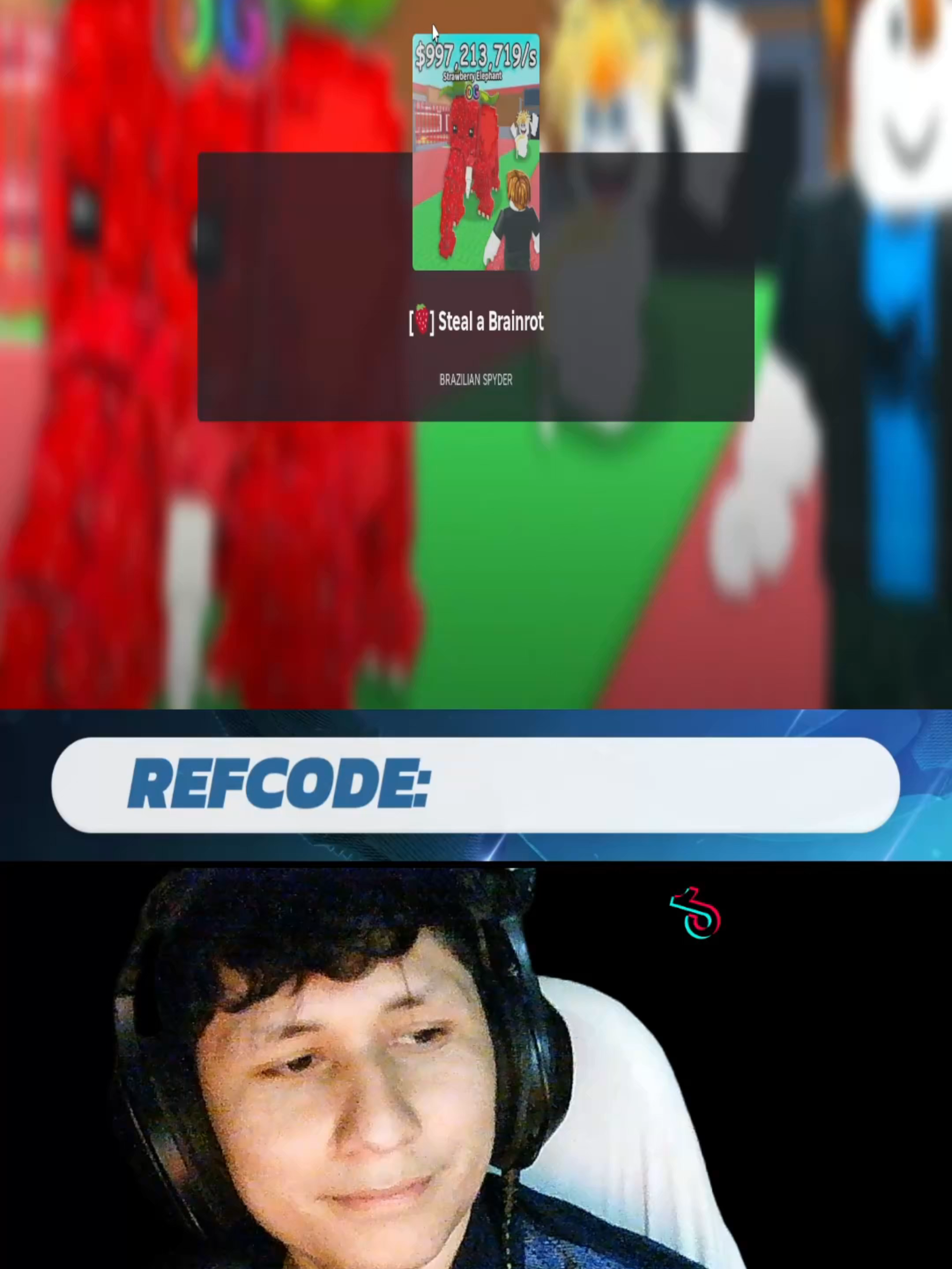 ROBO BRAINROTS EN TIEMPO RECORD #robloxfyp #robaunbrairont #brainrots #robloxtiktok #stellabrations #brainrotmeme