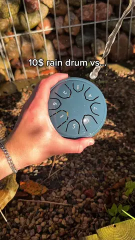 The last one is so relaxing 😌🌧️ #garden #rain #nature #instrument #melody 