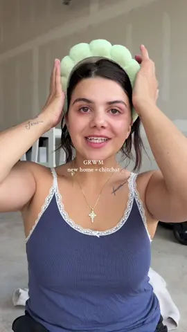 READY TO BE SETTLED IN😋💕#grwm #motherhood #Lifestyle #toddlermom @Dunkin' @tarte cosmetics @Rare Beauty @Charlotte Tilbury @Saie 