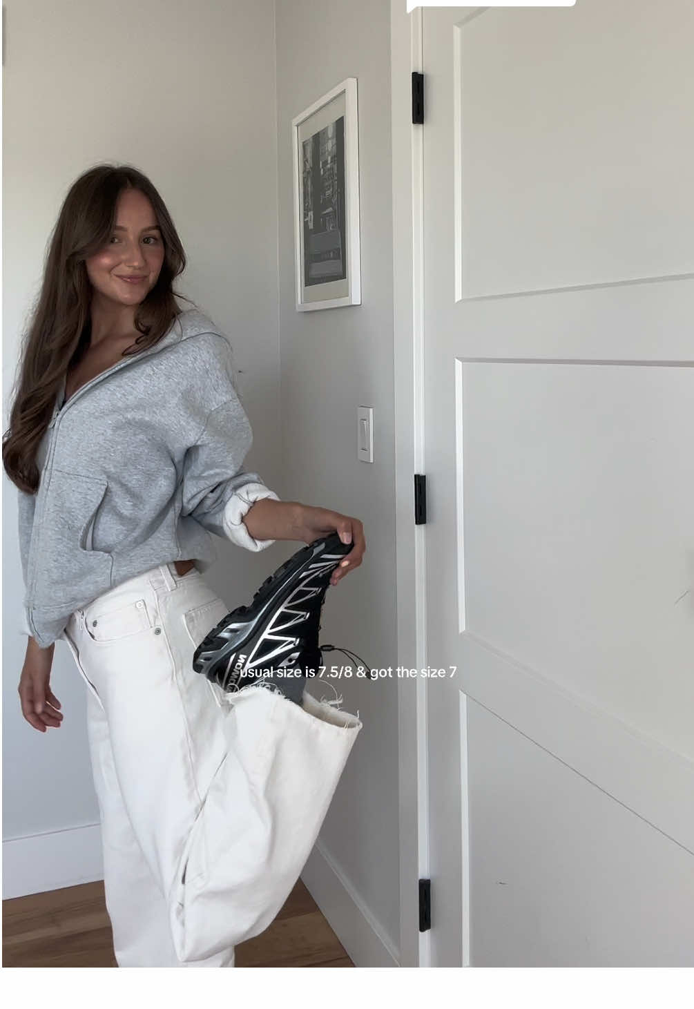 Replying to @Petra pulled the plug on my dream outdoor shoes! @Salomon #salomonxt6 #gortex #fashiontiktok #comfortableshoes #tryonhaul 