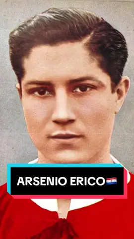 LA HISTORIA DE ARSENIO ERICO🇵🇾⚽️🏆 ➡️ Es el mejor de la historia de su pais, sus goles y su fútbol brillo en Argentina. Tiene la mayoría de los records de goles en este pais. ➡️ La curiosidad es que nunca fue jugador de la selección de Paraguay, es decir, nunca vistió los colores de su pais. . . #arsenioerico #paraguay #fyppp #viraaal #paratiii 