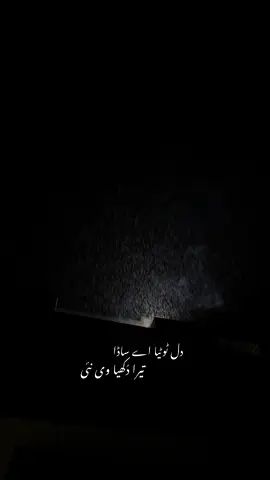 ساڈی وفا نال کھیڈ وفا کر گئے#fyp #forupage #viral #rain #fall 