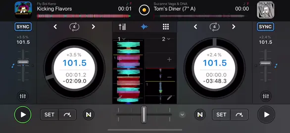 I think I’m getting the hang of this. #nolabounce #twerk #fypシ #djing #mixing 