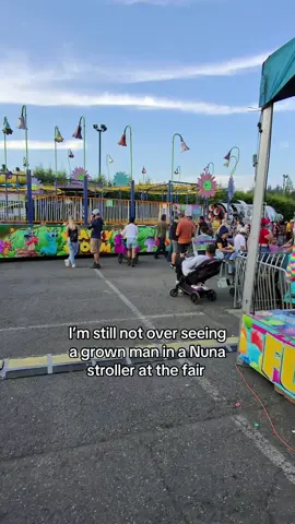 When I tell you it was on the verge of snapping. #nunastroller #whatthehelly 