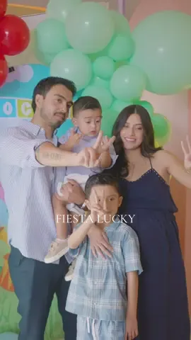 pedacitos de la fiesta #2 de Lucky Cookie con temática de Pocoyó 🩵 creo que fue el mejor día de su vida jajaja #isaliagomez #embarazo #38semanas #mamadetres #fiestadecumpleaños #pocoyo 