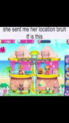 I just wanna play it one more time 😞 #childhood #littlestpetshop #oldmobilegame #girlhood #lpsgame 