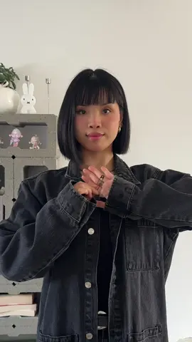do you say denim jacket or jeans jacket? #fy #fyp 