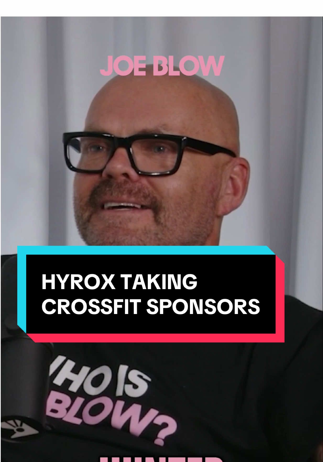 🚨 We’re getting closer to launching the Joe Blow Podcast 🚨 In this short we break down how major sponsors are flocking to HYROX and leaving CrossFit behind. 💥 We talk about how CrossFit dropped the ball, missed the chance to evolve, and why HYROX is becoming the sport brands want to be part of. Everyday voices, big conversations.  🎙️ JB #JoeBlowPodcast #HYROX #CrossFit #FitnessShift