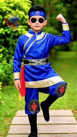 Every hero starts small… but the energy is BIG 💯🔥 Would you join his squad? 👊😎 #LittleWarrior #MartialArts #HeroVibes #kidscostume  #costumeideas 