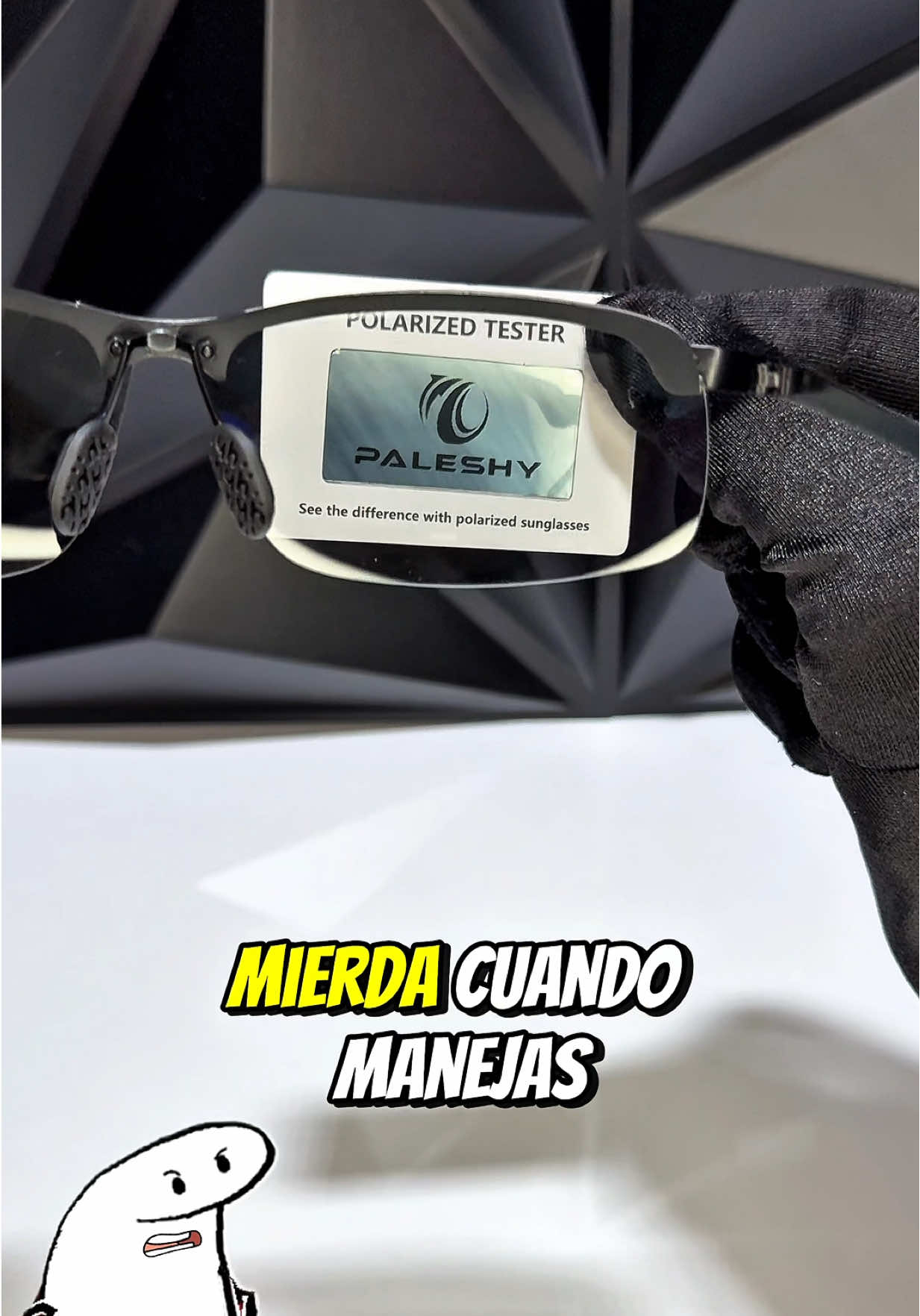 GAFAS de sol AVANZADAS 😱😳 #gafas #sunglasses #tiktokshop #parati #tiktokusa 