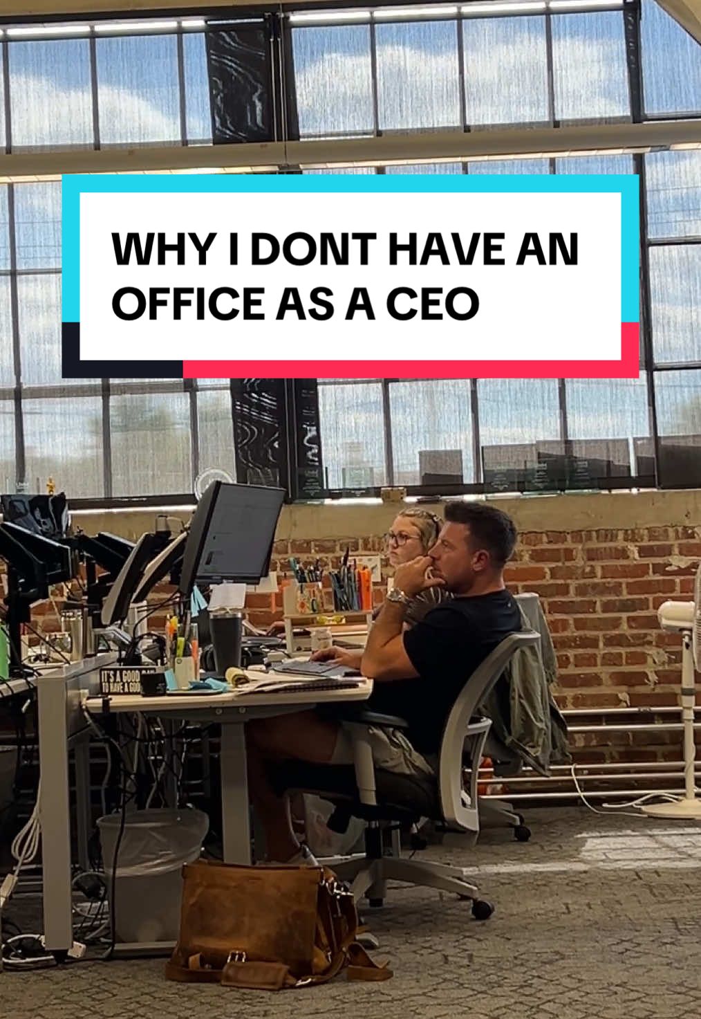 My desk is right in the middle of the floor with everyone else. I want to hear the phones ring, be there to answer questions, mentor, and keep a pulse on what’s really happening day to day. Too many leaders separate themselves and lose touch with reality. But you can’t train, mentor, or inspire from five degrees of separation away. You lead by being present—by building alongside your people, not above them.  Catch the full episode of Home With Friends TOMORROW 🏡 @brittneyfedele  Available for streaming on youtube, Spotify, Apple Music, & Amazon  #leadership #companyculture #businessowner #salesteam #ceomindset 