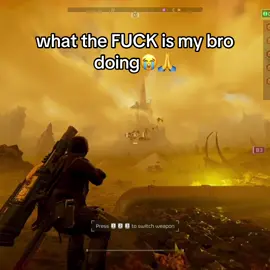 doing anything but locking in🫩✌️ #helldivers2 #hd2 #helldivers 