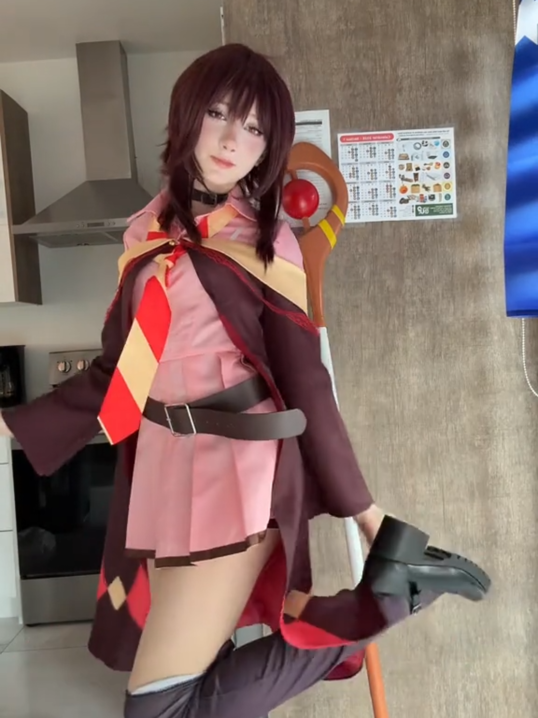 #megumin #megumincosplay #cosplay #konosuba 