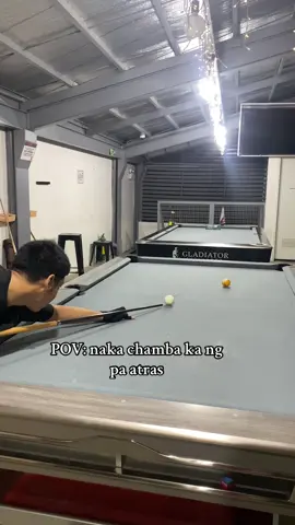 HAHAHAH okay na walang prepare basta na atras😂 #billiards #fyp 