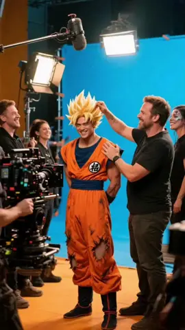 “Dragon Ball Z Live Action Movie Behind the Scenes (AI Concept)”#DragonBallZ #DragonBall #DBZ #Anime #AnimeEdits 