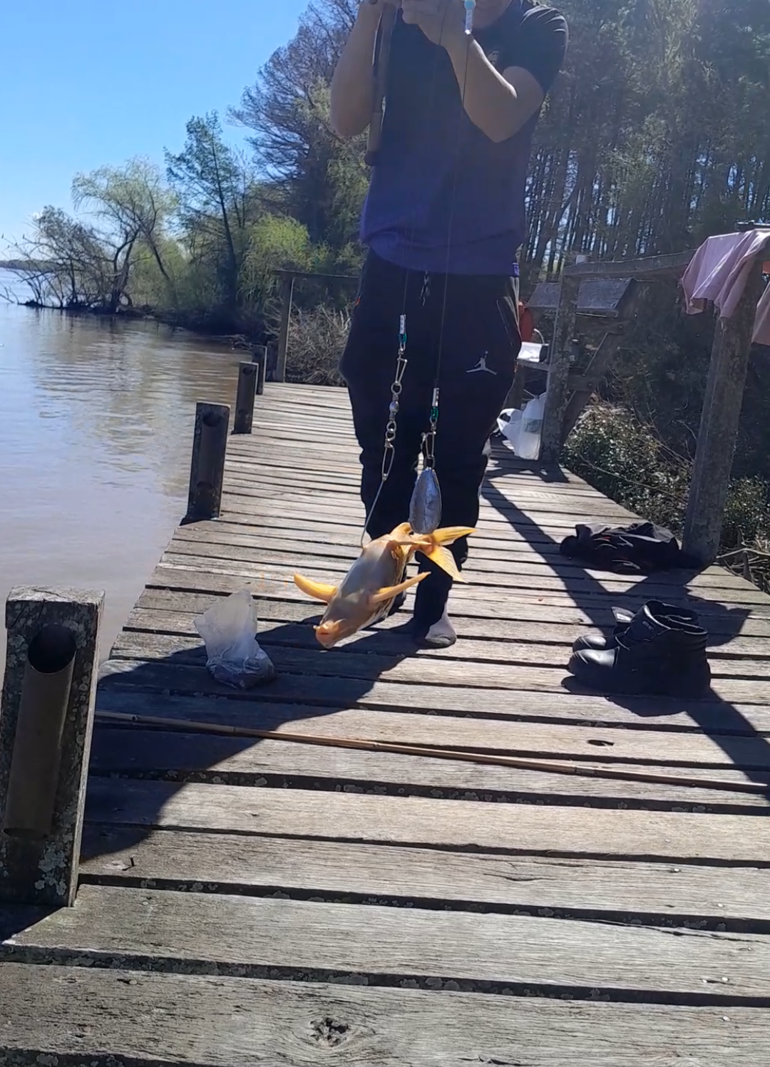 #pesca #monstruosderio #jeremywade 