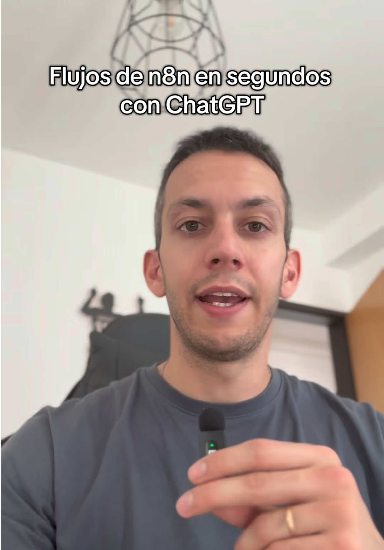 📲 Este GPT te arma flujos de n8n en segundos. Le decís lo que querés automatizar y te lo devuelve ya armado.  👇Comentá “flujo” si queres que te mande el link directo al GPT. #n8n #automatizacion #GPT #IA #nocode  