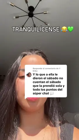 Respuesta a @Y Erika 
