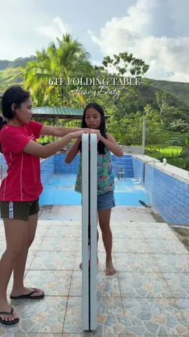 Super tibay na lamisa and affordable lang . Pwdeng gamitin sa ano mang occasion 👌🌼🍃 .#lamisa #table #foldingtable 