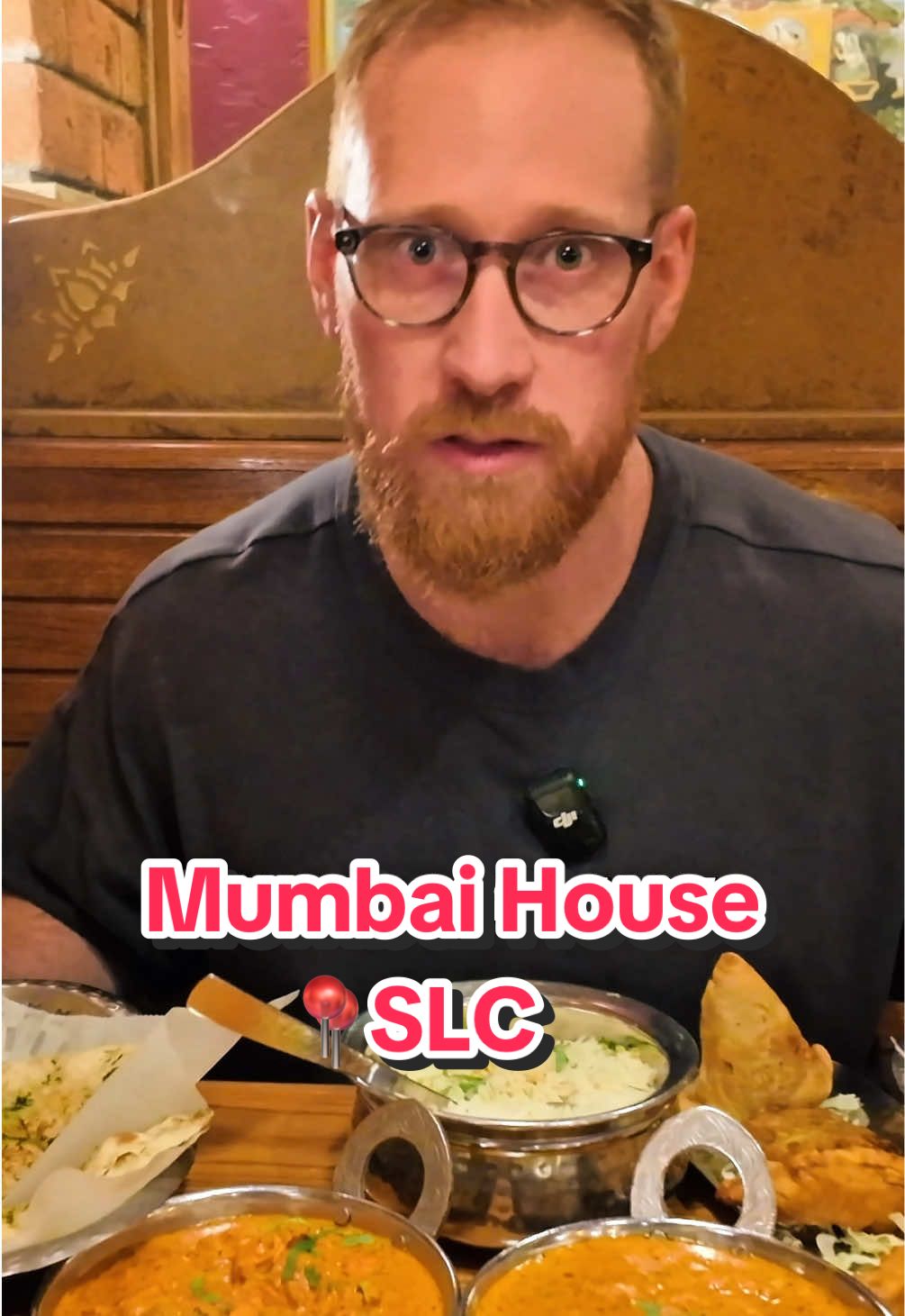 Why does Mumbai House have almost 20,000 reviews?!? Sorrry for the bad camera quality - it was dark in there! For the price, it was pretty good Indian food. Chicken tikka is one of my all time favorite foods!  Mumbai House 2731 E Parleys Way Salt Lake City, Utah, 84109 #foodtiktok #Foodie #fyp #foodreview #eating 