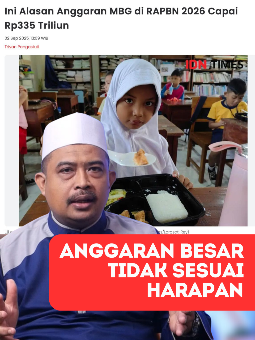 #makanbergizigratis, anggaran besar tidak sesuai harapan  dan dilapangan banyak sekali kejanggalan #politik #indonesia #dakwah #islam