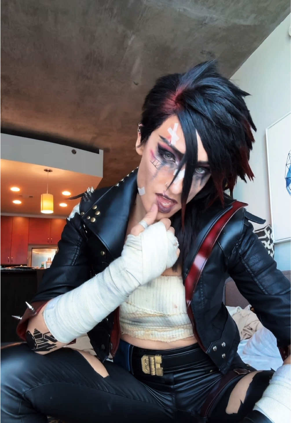 Replying to @StudioFakewings  Ok I’m back 😉 #arcane #vi #caitvi #viarcane 