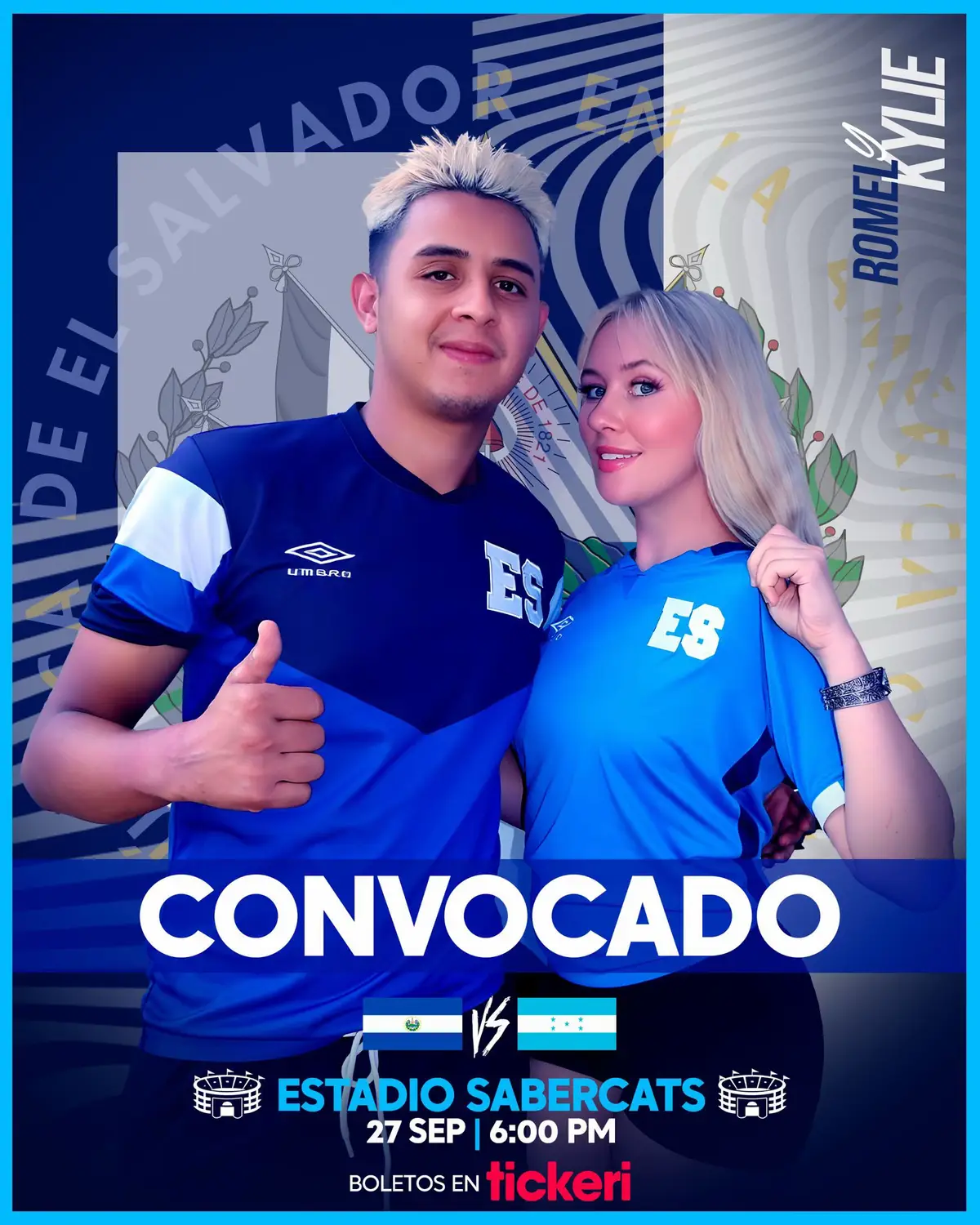 Estás listo? 🇸🇻🇺🇸 🇭🇳 #tiktokers #influencers #houston27 #elsalvador #honduras 