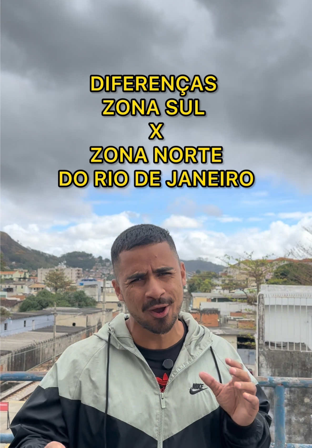DIFERENÇAS DA ZONA SUL PRA ZONA NORTE NO RIO DE JANEIRO!! O que tem de diferença entre a zona sul e a zona norte do RJ? Pega a visão  E tu, é da tropa de onde? #laudodecria #riodejaneiro 